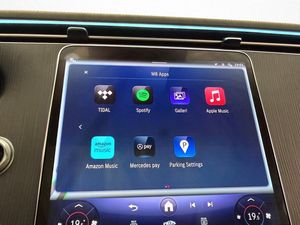 Mercedes EQS450 SUV bild 35