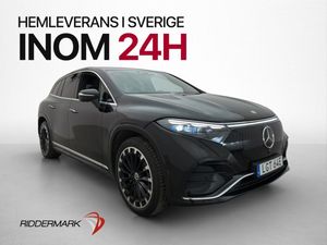 Mercedes EQS450 SUV bild 1