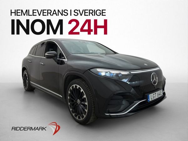 Mercedes EQS450 AMG Pano Burmester 360° Skinn MOMS - 2023