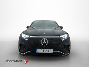 Mercedes EQS450 SUV bild 3