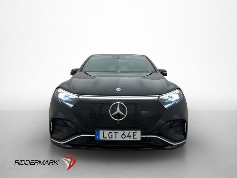 Mercedes EQS450 SUV bild 3