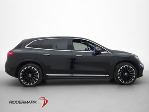 Mercedes EQS450 SUV bild 10
