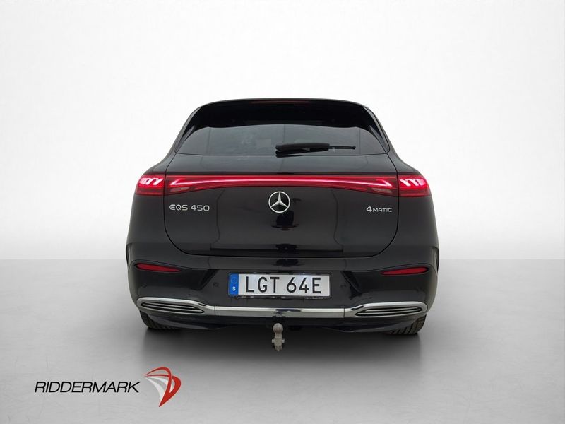 Mercedes EQS450 SUV bild 8