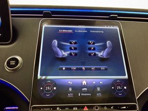 Mercedes EQS450 SUV bild 34