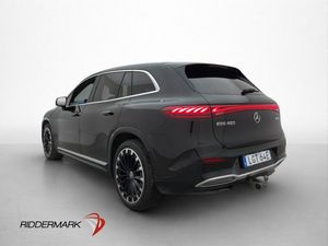 Mercedes EQS450 SUV bild 6