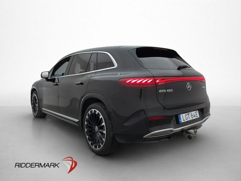 Mercedes EQS450 SUV bild 6