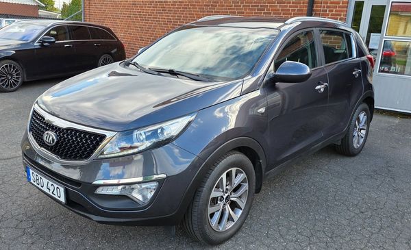 Kia Sportage 1.7 CRDi Action Euro 6 - 2015