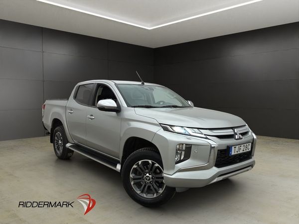 Mitsubishi L200 Premium 2.2 4WD 360° Drag Skinn Diff MOMS - 2020