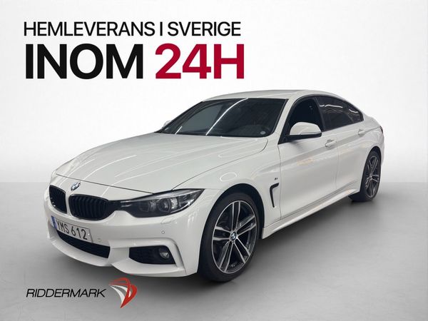 BMW 420 d xDrive M Sport Drag Endast 0,48l/mil HiFi ljud - 2018
