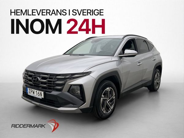Hyundai Tucson Hybrid AWD 215hk Essential Kamera CarPlay - 2025