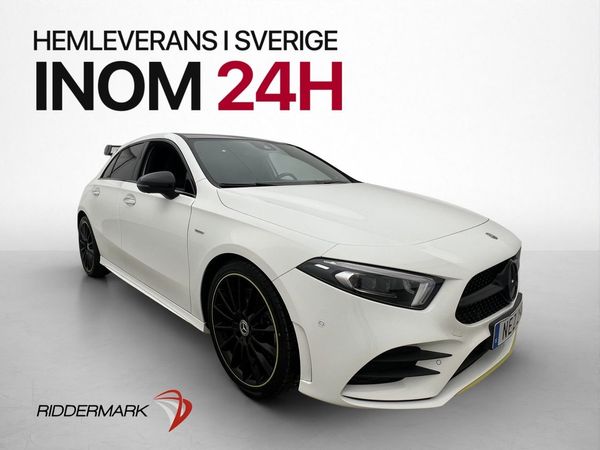 Mercedes A250 AMG Edition Pano Burmester Wide 360° - 2019