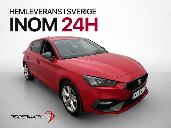 Seat Leon e-Hybrid 204hk FR Drag Cockpit Rattvärme Keyless - 2022
