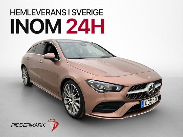 Mercedes CLA200 d AMG Premium Pano Drag Navi Kamera - 2023