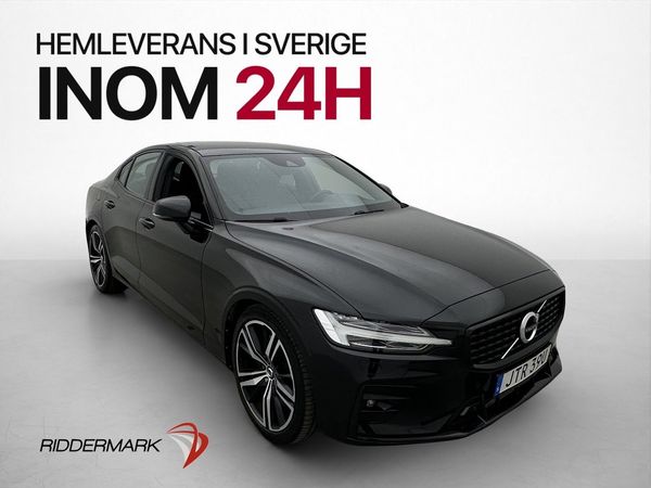 Volvo S60 B5 250hk R-Design Drag BLIS H/K Navi kamera VOC - 2021