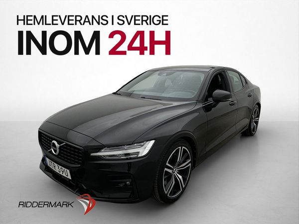 Volvo S60 B5 250hk R Design Drag H/K Kamera VOC CarPlay - 2021