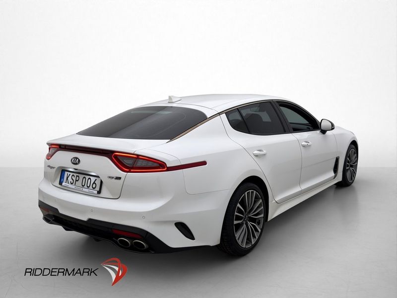 Kia Stinger bild 8