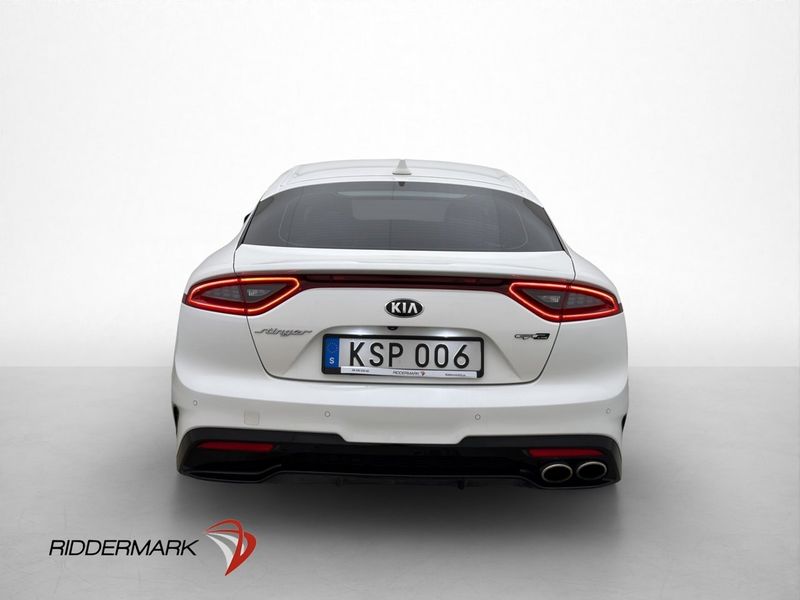 Kia Stinger bild 6