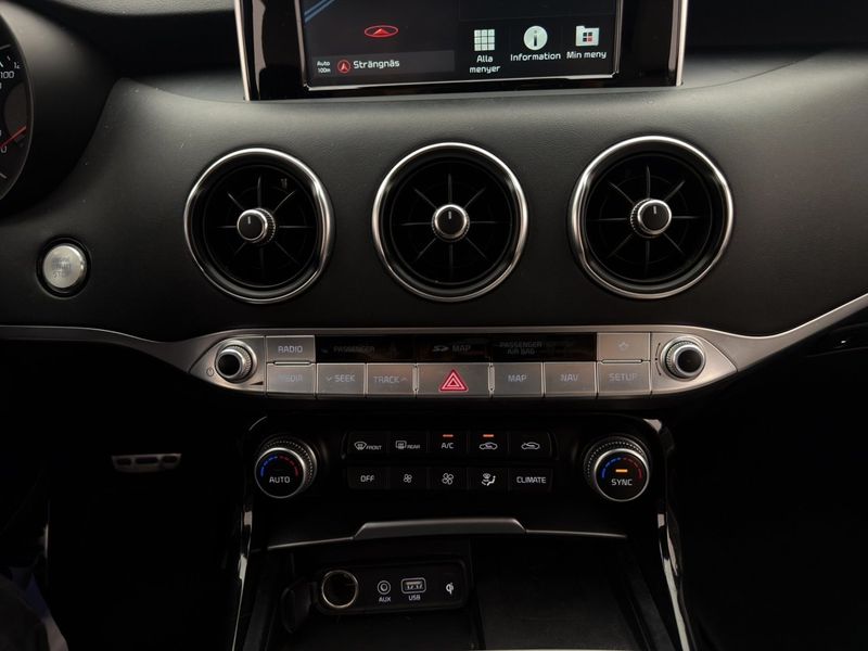 Kia Stinger bild 28