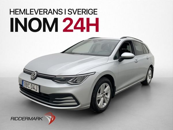 Volkswagen Golf SC 1.5 TGI Cockpit Kamera Adapt-fart CarPlay - 2023