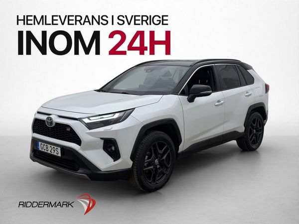 Toyota RAV4 Hybrid AWD 222hk GR Sport Dragkrok 360° JBL MOMS - 2024