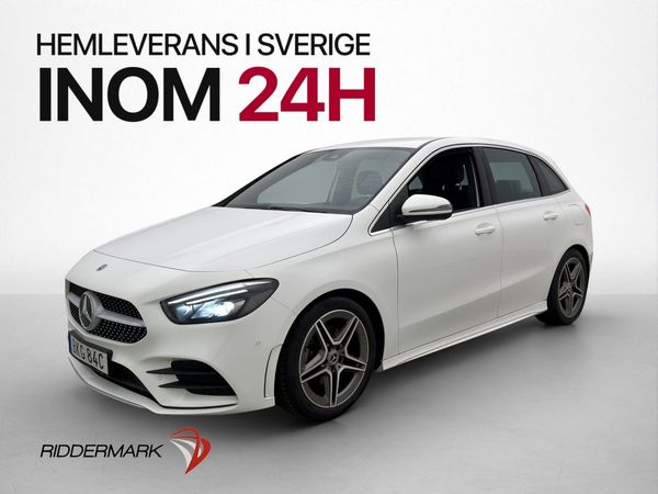 Mercedes B180 AMG Widescreen Drag Kamera 0.56l/mil - 2020