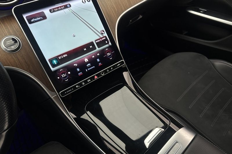 Mercedes C220 bild 14