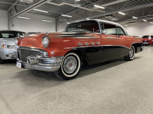 Buick Roadmaster 2-dörrars Riviera 5.3 V8 - 1956