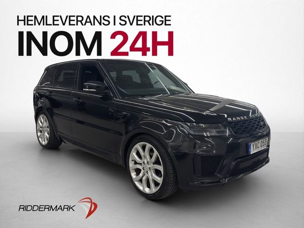 Land Rover Range Rover Sport Drag Pano HuD Luftfjäd Meridian - 2019
