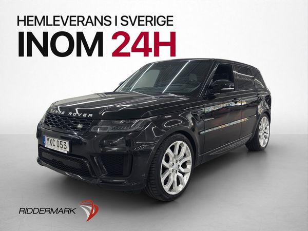 Land Rover Range Rover Sport Drag Pano Meridian HuD Luftfjäd - 2019
