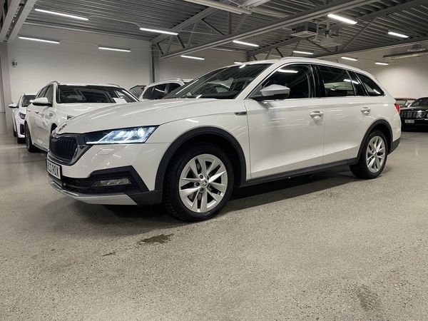 Skoda Octavia Scout 2.0 TDI SCR 4x4 Euro 6 - 2022