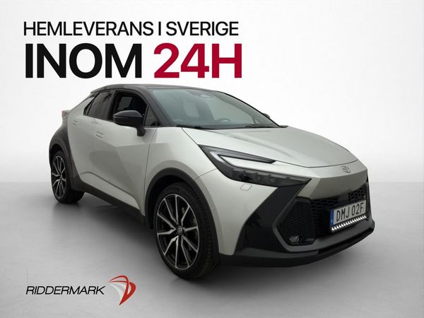 Toyota C-HR PHEV 223hk GR Sport 360° Rattvärm Adapt MOMS - 2024