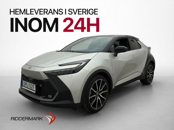 Toyota C-HR PHEV GR Sport 360° Rattvärm Adapt JBL MOMS - 2024