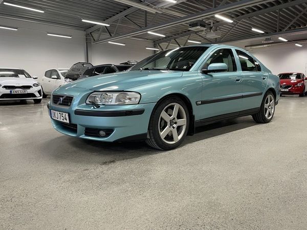 Volvo S60 R R-Line 300hk - 2004