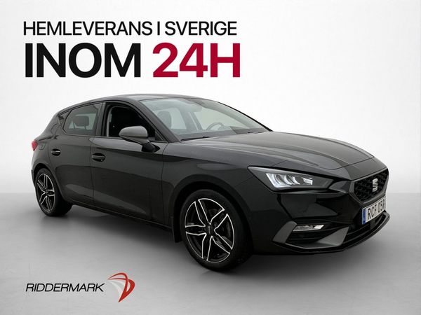 Seat Leon eTSI Endast 0,48l/mil Cockpit Keyless P-Sensorer - 2021