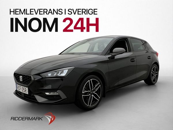 Seat Leon eTSI 150hk FR Sport Cockpit P-Sensorer Keyless - 2021