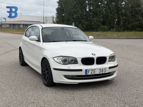 BMW 118 d 3-dörrars Manuell, 143hk Advantage - 2008