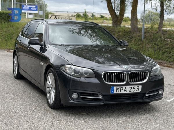 BMW 520 d Touring Steptronic, 190hk - 2015