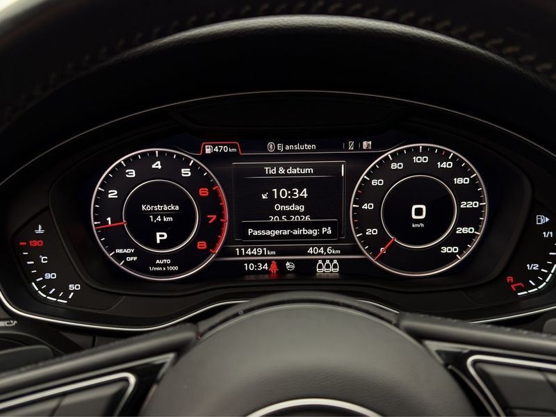 Audi A4 bild 19
