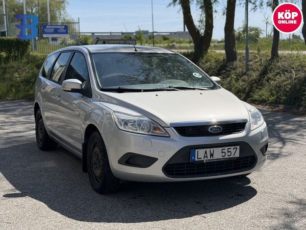 Ford Focus Kombi 1.8 Flexifuel Manuell, 125hk Titanium, Trend - 2011