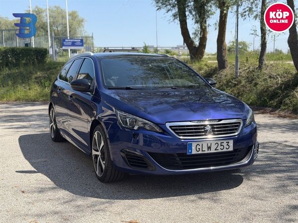 Peugeot 308 GT SW 2.0 BlueHDi 180 EAT, 181hk GT - 2016