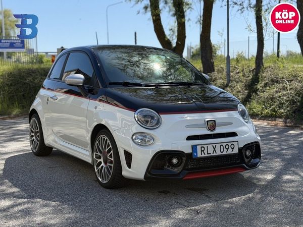 Abarth 595 1.4 T-JET 16V | Manuell | 145hk | Scorpion avgas - 2017