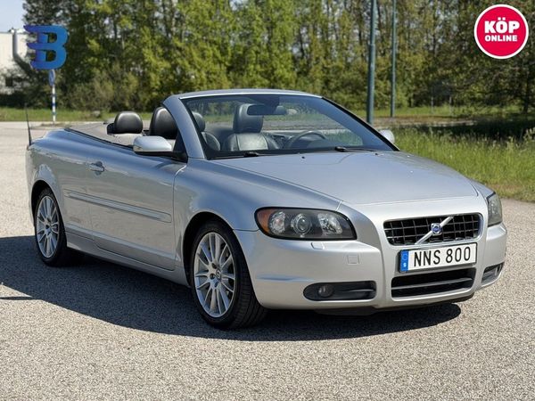 Volvo C70 2.4 Manuell, 140hk Summum - 2007
