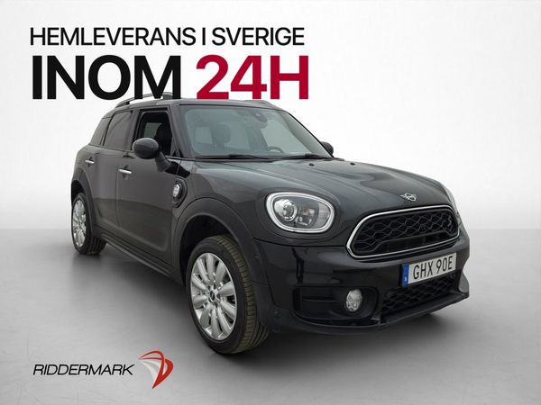 MINI Countryman Cooper SE ALL4 H/K Skinn HuD Backkamera Navi - 2019