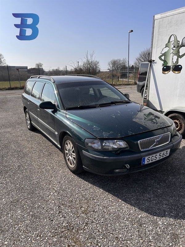 Volvo V70 2.4 Manuell, 170hk Business - 2001