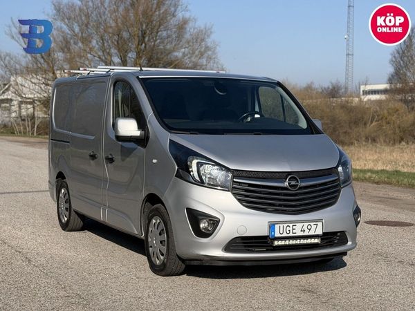 Opel Vivaro Skåpbil | 2.9t 1.6 CDTI BIturbo | Manuell | 125hk - 2018