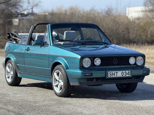 Volkswagen Golf 1.8 | Manuell | 98hk - 1991