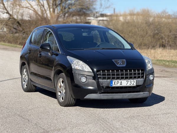 Peugeot 3008 1.6 THP | Manuell | 156hk - 2009