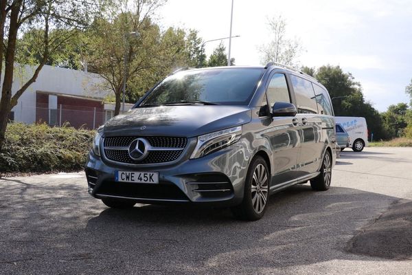 Mercedes V300 d | 9G-Tronic | 237hk AMG | Avantgarde - 2022