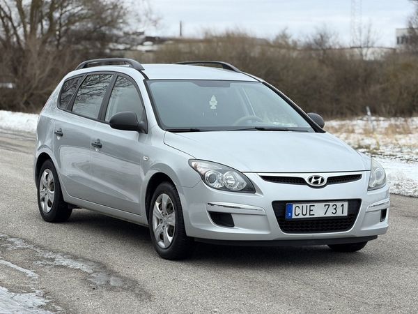 Hyundai i30 cw 1.4 Manuell, 109hk - 2009