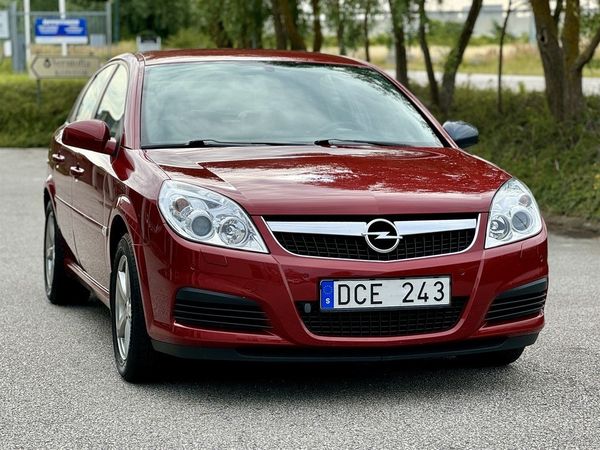 Opel Vectra GTS 2.2 Direct Manuell, 155hk - 2008